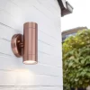 Lutec Rado Up & Down Outdoor Wall Light - Copper -Lighting Promotion Store 12840510 7874952869477245