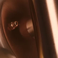 Lutec Rado Up & Down Outdoor Wall Light With PIR Motion Sensor - Copper -Lighting Promotion Store 12840519 1984952691663990