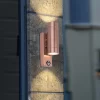 Lutec Rado Up & Down Outdoor Wall Light With PIR Motion Sensor - Copper -Lighting Promotion Store 12840519 8204952691520542