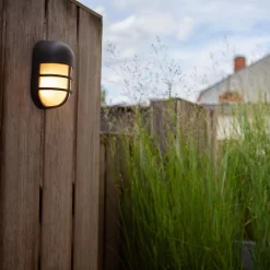 Lutec Bullo Outdoor Bulkhead Light - Anthracite -Lighting Promotion Store 12840632 2014952694925962