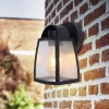 Lutec Kelsey Outdoor Wall Lantern - Black 2 Lutec Kelsey Outdoor Wall Lantern - Black -Lighting Promotion Store 12840644 4454952691412503