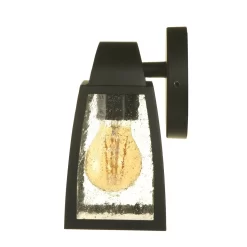 Lutec Kelsey Outdoor Wall Lantern - Black -Lighting Promotion Store 12840644 7114833191896998