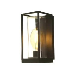 Lutec Flair Flush Outdoor Wall Light - Black 12 Lutec Flair Flush Outdoor Wall Light - Black -Lighting Promotion Store 12840647 1194833194544990