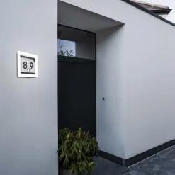 Lutec Alice LED Door Number Light With PIR Motion Sensor -Lighting Promotion Store 12840737 1964952882656794