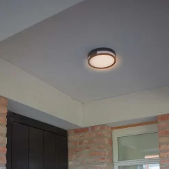 Lutec Rola LED Outdoor Bulkhead Light - Anthracite -Lighting Promotion Store 12840746 2044952683020768