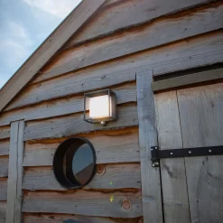 Lutec Curtis Solar LED Outdoor Wall Light With PIR Motion Sensor -Lighting Promotion Store 12840750 1424952682929118