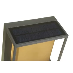 Lutec Curtis Solar LED Outdoor Wall Light With PIR Motion Sensor -Lighting Promotion Store 12840750 1444833192272463