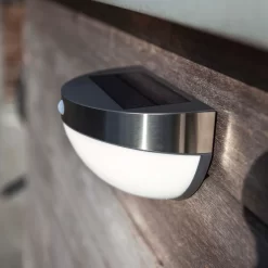 Lutec Bubble Solar LED Outdoor Wall Light With PIR Motion Sensor -Lighting Promotion Store 12840752 1844952869541580