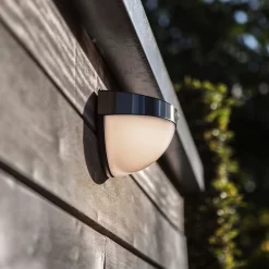 Lutec Bubble Solar LED Outdoor Wall Light With PIR Motion Sensor -Lighting Promotion Store 12840752 8924952869514847