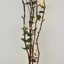 None 100cm Eucalyptus Battery Twig Lights -Lighting Promotion Store 12842358 1104867914959340
