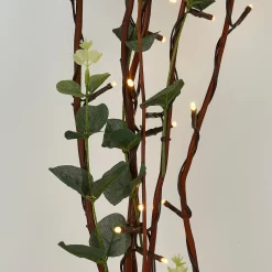 None 100cm Eucalyptus Battery Twig Lights -Lighting Promotion Store 12842358 6394867914937020