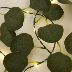 None Eucalyptus Battery String Lights -Lighting Promotion Store 12842407 1964867915165203