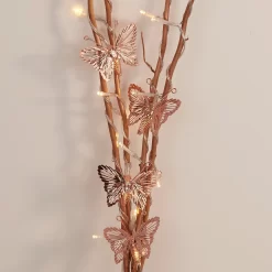 None 50cm Butterfly Battery Twig Lights -Lighting Promotion Store 12842419 1854867915124127
