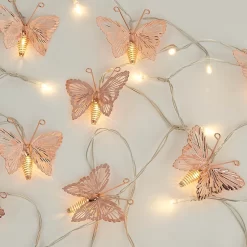 None Butterfly Battery String Lights -Lighting Promotion Store 12842424 1114934499102471