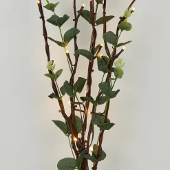 None 50cm Eucalyptus Battery Twig Lights -Lighting Promotion Store 12845158 2034867915139922