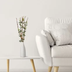 None 50cm Eucalyptus Battery Twig Lights