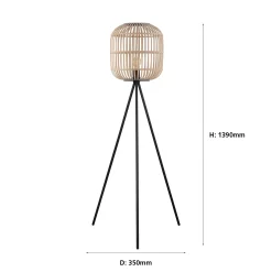 Eglo Bordesley Wooden Floor Lamp 10 Eglo Bordesley Wooden Floor Lamp -Lighting Promotion Store 12879397 1594843869040566