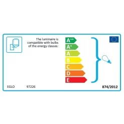 EGLO Canove Caged Exterior Wall Light -Lighting Promotion Store 12881609 1674843702079235