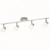 Rhea 4 Lamp Spotlight Bar - Polished Chrome