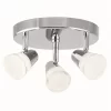 Rhea 3 Lamp Spotlight Plate - Polished Chrome -Lighting Promotion Store 12882213 1734843517625738