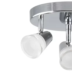 Rhea 3 Lamp Spotlight Plate - Polished Chrome -Lighting Promotion Store 12882213 1904843517672721