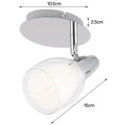 Eliza Single Lamp Spotlight - Chrome 9 Eliza Single Lamp Spotlight - Chrome -Lighting Promotion Store 12882215 1774843518021546