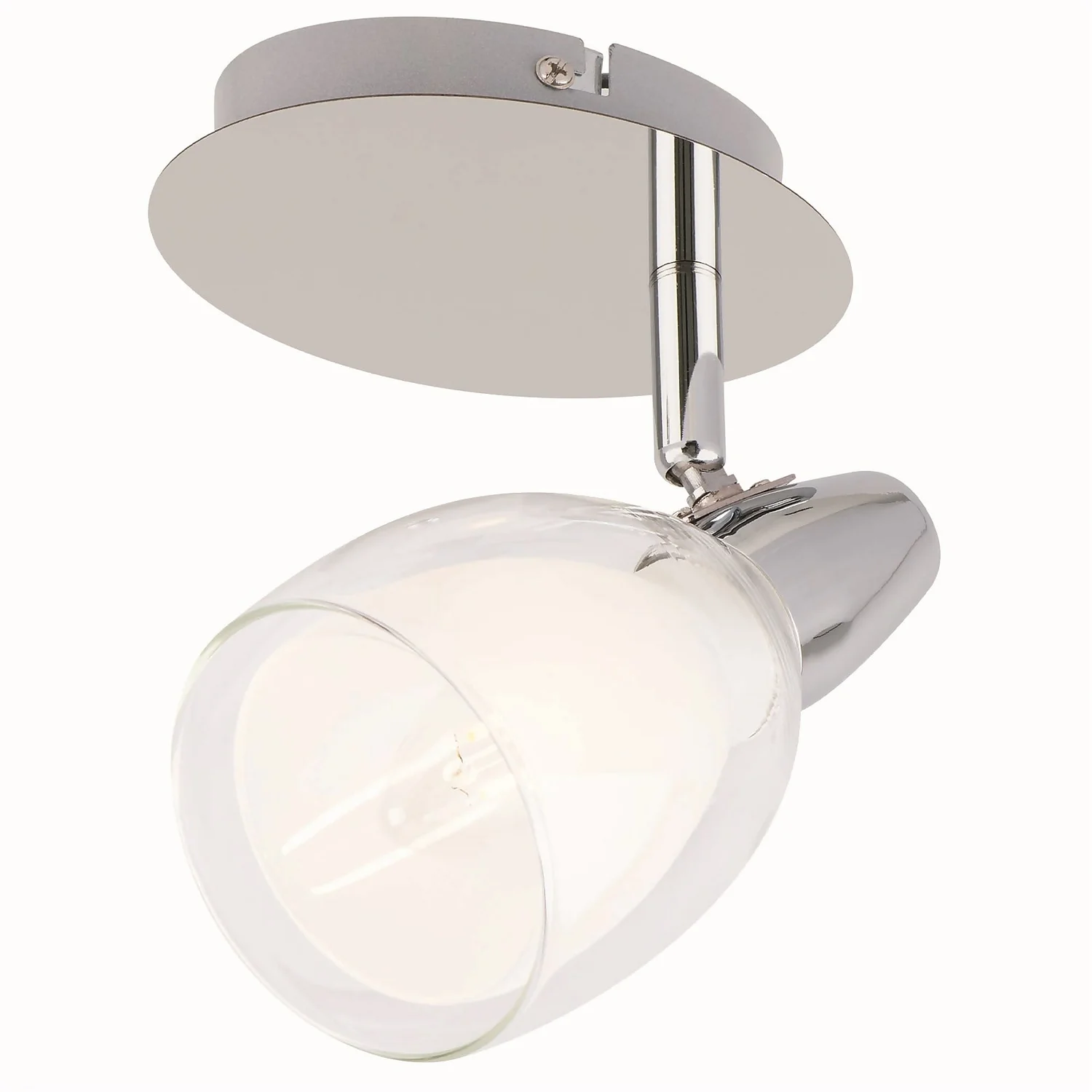 Eliza Single Lamp Spotlight - Chrome 3 Eliza Single Lamp Spotlight - Chrome