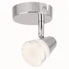 Rhea Single Lamp Spotlight - Polished Chrome -Lighting Promotion Store 12882216 1404843517540055