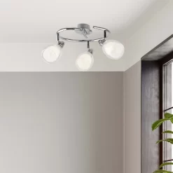 Eliza 3 Lamp Spotlight Plate - Chrome 9 Eliza 3 Lamp Spotlight Plate - Chrome -Lighting Promotion Store 12882217 2604843518126672