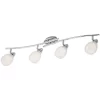 Eliza 4 Lamp Spotlight Bar - Chrome