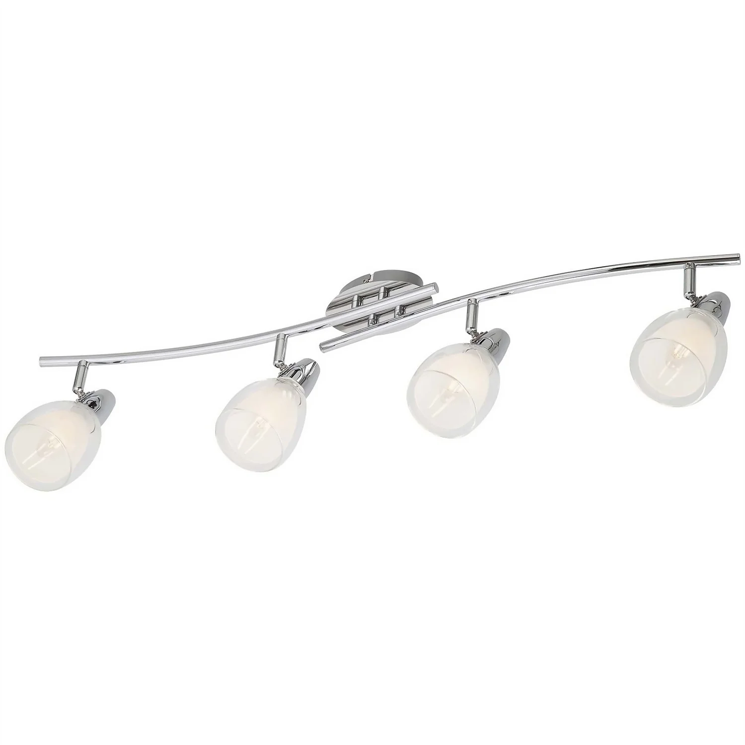 Eliza 4 Lamp Spotlight Bar - Chrome 3 Eliza 4 Lamp Spotlight Bar - Chrome