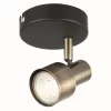 Noah Single Lamp Spotlight - Black & Antique Brass 2 Noah Single Lamp Spotlight - Black & Antique Brass -Lighting Promotion Store 12882223 3284843519002603