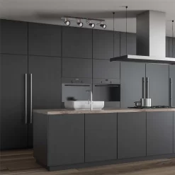 Emma 4 Lamp Spotlight Bar - Black & Copper -Lighting Promotion Store 12882225 1174843519465704