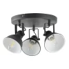 Alfie 3 Lamp Spotlight Plate - Grey -Lighting Promotion Store 12882231 1254843519924953