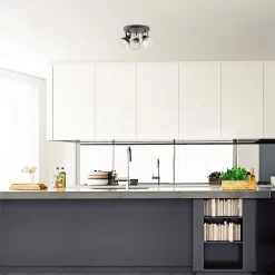 Alfie 3 Lamp Spotlight Plate - Grey 9 Alfie 3 Lamp Spotlight Plate - Grey -Lighting Promotion Store 12882231 1894843519954320