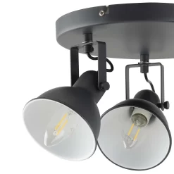 Alfie 3 Lamp Spotlight Plate - Grey 10 Alfie 3 Lamp Spotlight Plate - Grey -Lighting Promotion Store 12882231 7164843519964184