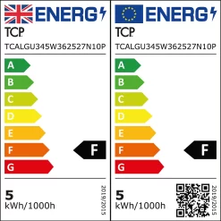 TCP Lightbulbs LED GU10 Warm White 10 Pack -Lighting Promotion Store 12882232 1894891505466996