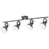Alfie 4 Lamp Spotlight Bar - Grey 2 Alfie 4 Lamp Spotlight Bar - Grey -Lighting Promotion Store 12882233 1214843520004120