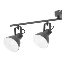 Alfie 4 Lamp Spotlight Bar - Grey -Lighting Promotion Store 12882233 6144843520049654