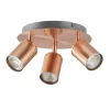 Rose 3 Lamp Spotlight Plate - Rose Gold -Lighting Promotion Store 12882234 1944843521119910