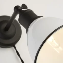 Country Living Farmhouse Plug In Wall Light - White -Lighting Promotion Store 12882888 9254860936882618