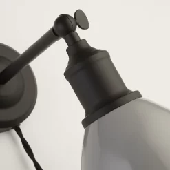 Country Living Farmhouse Plug In Wall Light - Grey -Lighting Promotion Store 12882889 2084860936618129