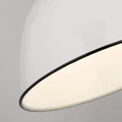 Country Living Farmhouse Dome Pendant Light - White - 31cm -Lighting Promotion Store 12882895 5684860936598008