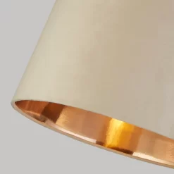 House Beautiful Samet Velvet Drum Shade - Champagne - 30cm 7 House Beautiful Samet Velvet Drum Shade - Champagne - 30cm -Lighting Promotion Store 12882901 6454861161872934