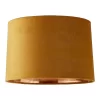 House Beautiful Samet Velvet Drum Shade -Ochre - 30cm 2 House Beautiful Samet Velvet Drum Shade -Ochre - 30cm -Lighting Promotion Store 12882902 7014884447587868