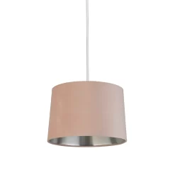 House Beautiful Samet Velvet Drum Shade - Pink - 30cm 10 House Beautiful Samet Velvet Drum Shade - Pink - 30cm -Lighting Promotion Store 12882905 1834861162899426
