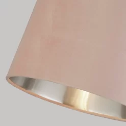 House Beautiful Samet Velvet Drum Shade - Pink - 30cm 11 House Beautiful Samet Velvet Drum Shade - Pink - 30cm -Lighting Promotion Store 12882905 8554861162929627