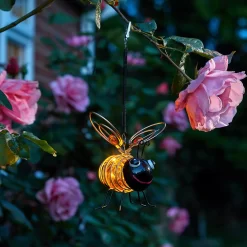 Solar Company Solar Bug Light - Ladybird Or Bumble Bee -Lighting Promotion Store 12885338 1005024502481209