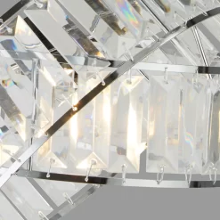 Dita 2 Band Chrome Non-Elec Light Shade -Lighting Promotion Store 12886903 1024911167664495