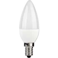 TCP Led Candle 40w Ses Dimmable Warm White Bulb 1pk